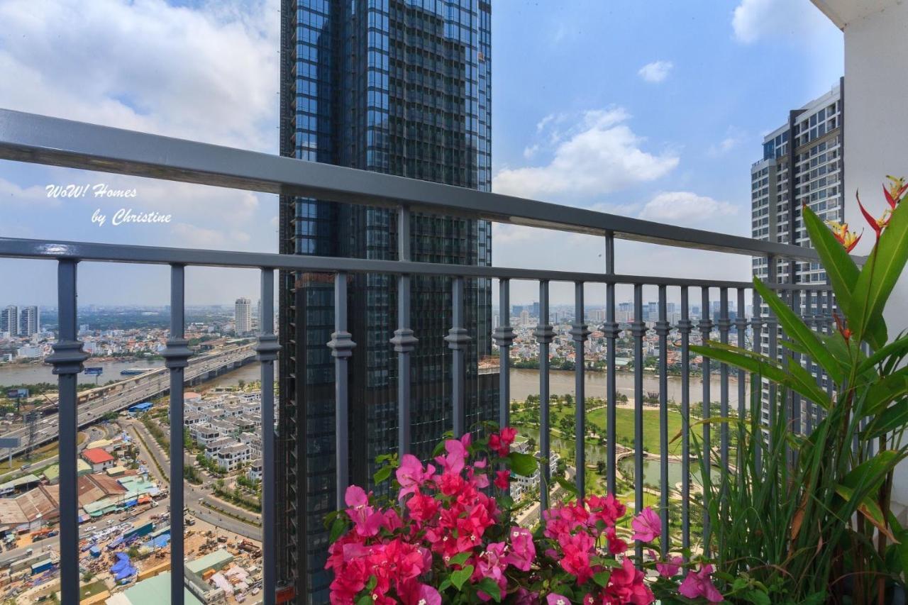 Homes By Christine - Vinhomes Central Park Хошимін Екстер'єр фото