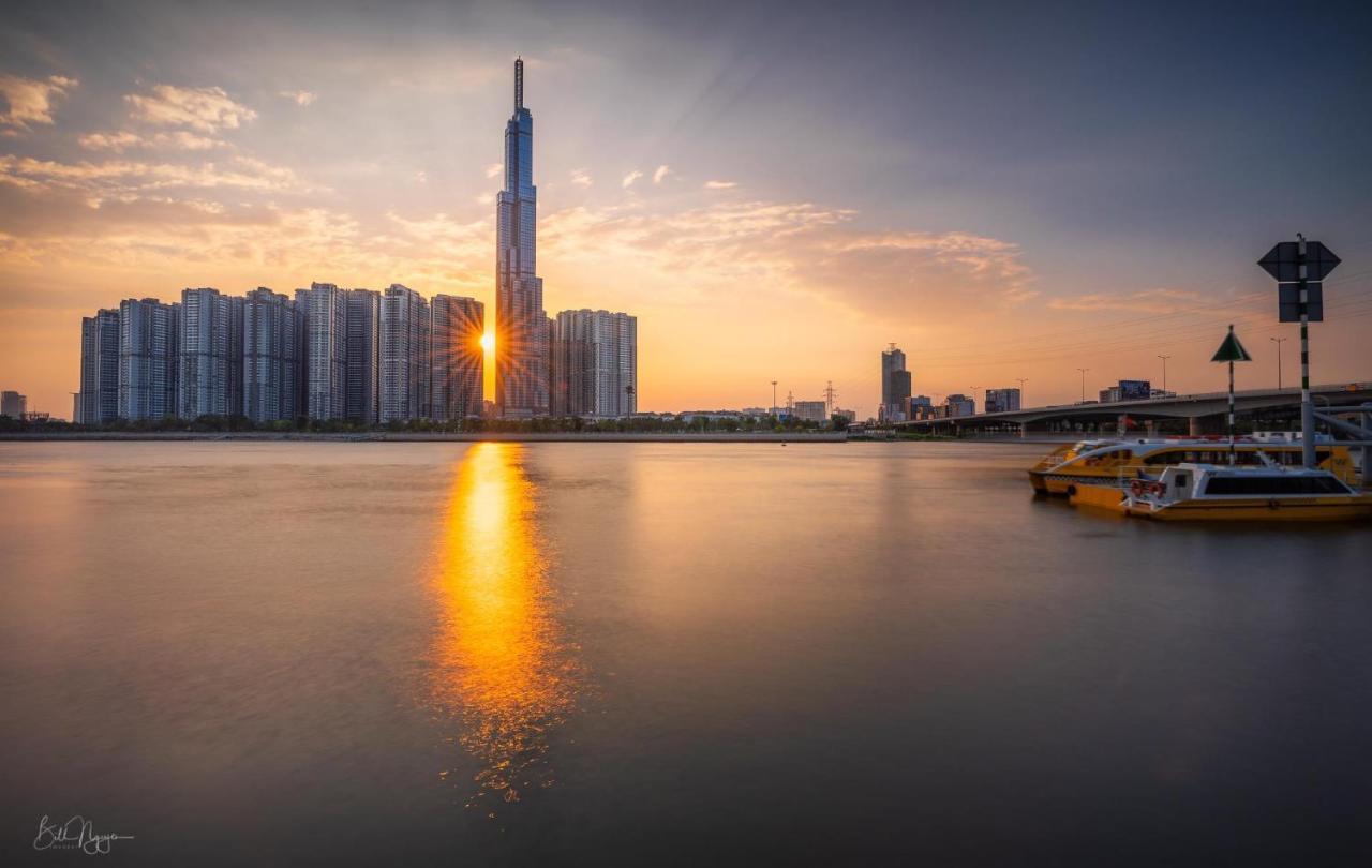 Homes By Christine - Vinhomes Central Park Хошимін Екстер'єр фото