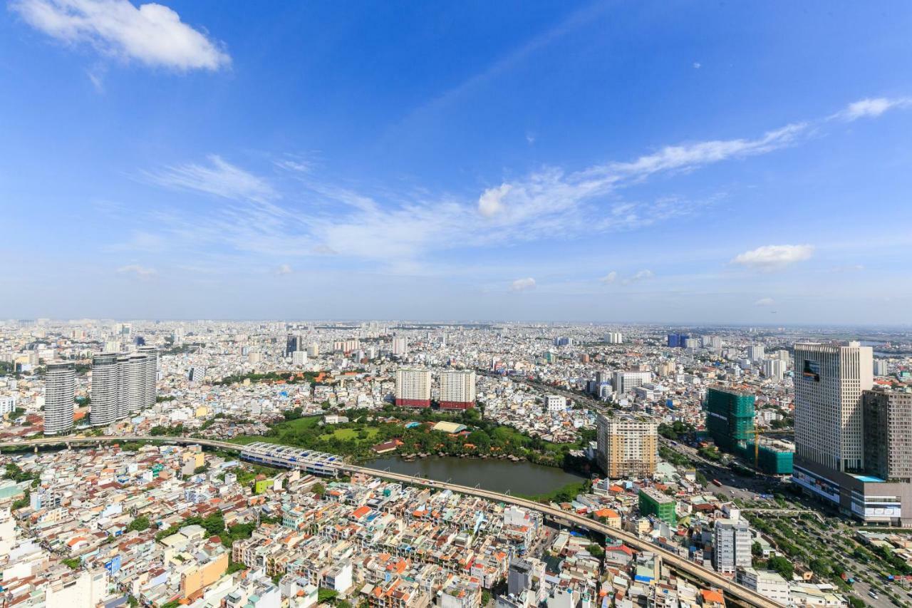 Homes By Christine - Vinhomes Central Park Хошимін Екстер'єр фото